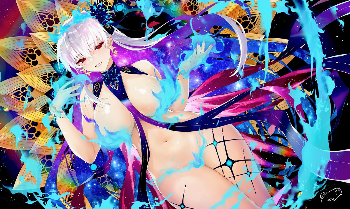 水着のエロ画像/イラスト「水着カーマ #FGO 」|