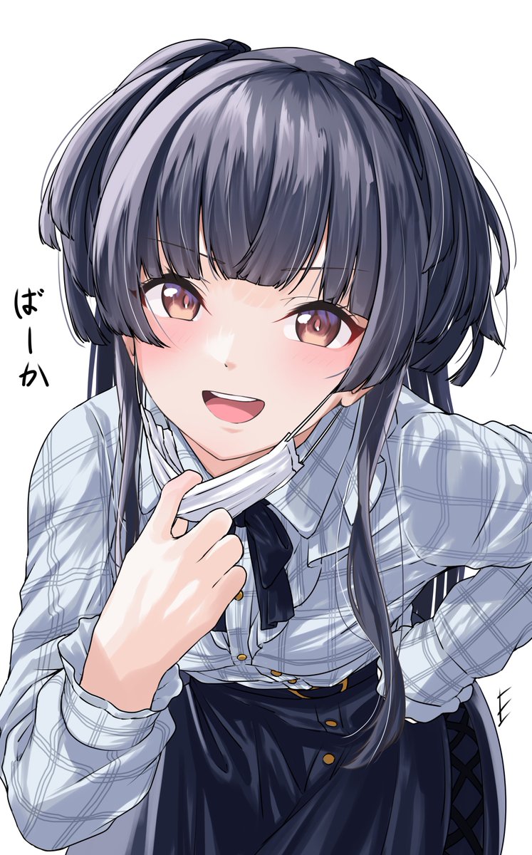 シャニマスのエロ画像/イラスト「冬優子ちゃん #シャニマス 」|